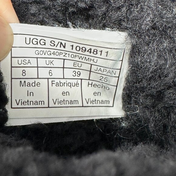 UGG Mika Bootie Women's Size 8 - Picture 15 of 16